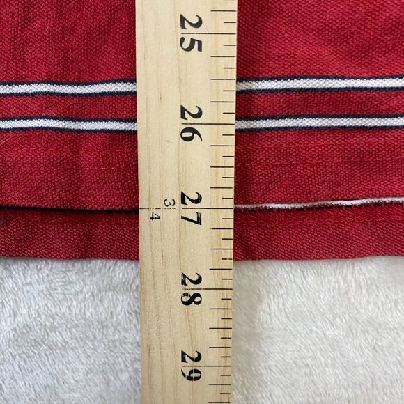 Cactus Performance Red Striped Polo Golf XXL - Picture 10 of 11